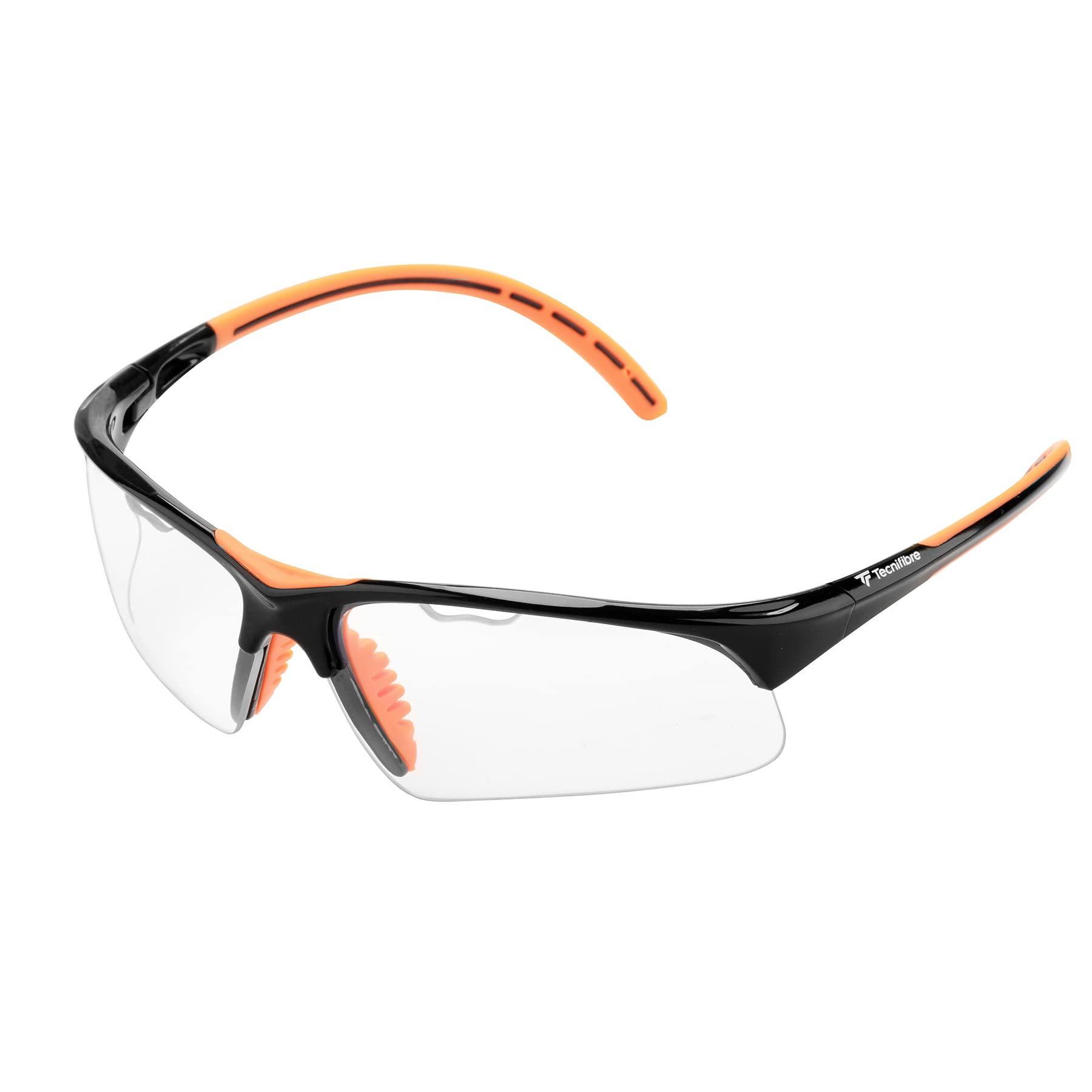 Tecnifibre Squash Eyewear Black/Orange